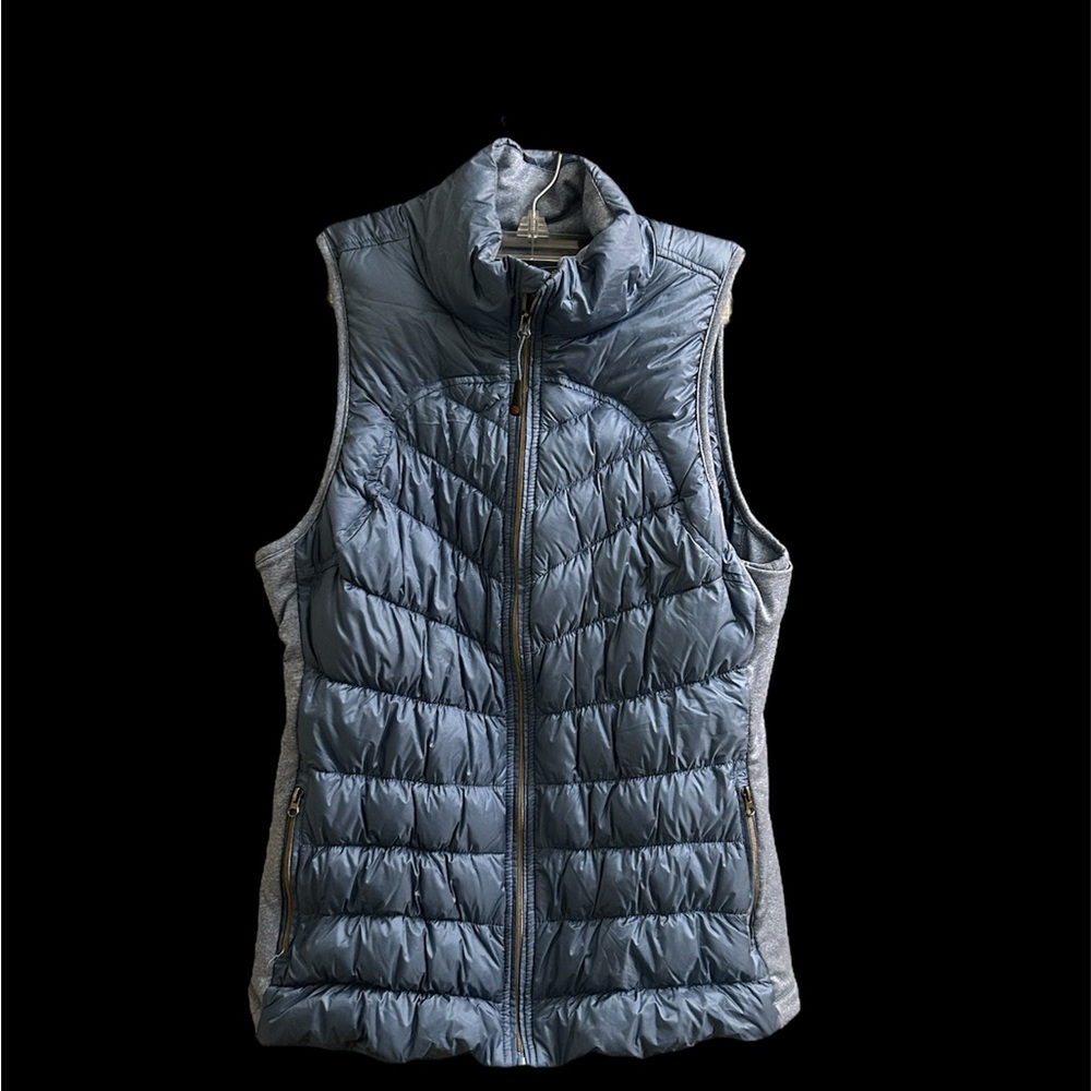 Tangerine Size Small Blue Puffer Down Vest